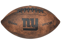 New York Giants Football - Vintage Throwback - 9 Inches