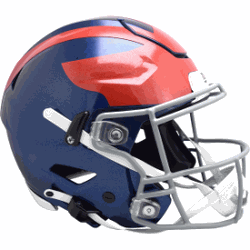 New York Giants Full Size Authentic SpeedFlex Football Helmet 2024 Alternate On-Field