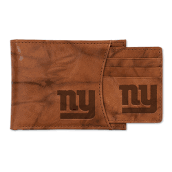 New York Giants  Genuine Leather Slider Wallet
