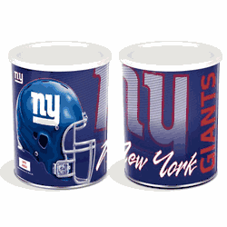 New York Giants Gift Tin 1 Gallon