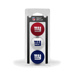 New York Giants Golf Balls - 3 Pack