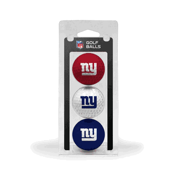 New York Giants Golf Balls - 3 Pack