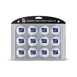 New York Giants Golf Balls Pack of 12