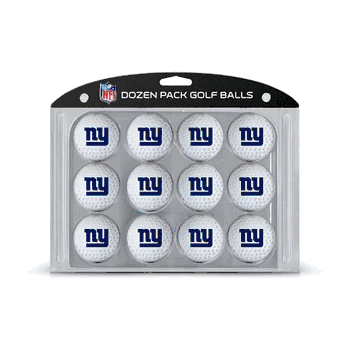 New York Giants Golf Balls Pack of 12