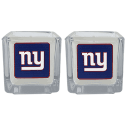 New York Giants Graphics Candle Set
