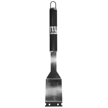 New York Giants Grill Brush w/Scraper in Black