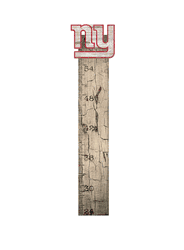 New York Giants Growth Chart Sign 6x36