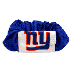 New York Giants Hair Twist