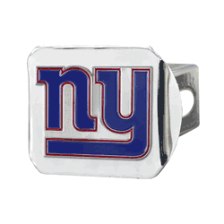 New York Giants Hitch Cover - 3D Color Emblem