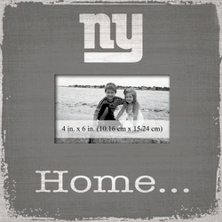 New York Giants Home Picture Frame