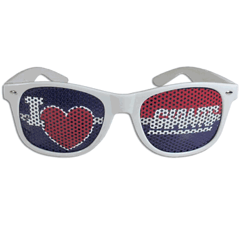 New York Giants I Heart Game Day Shades