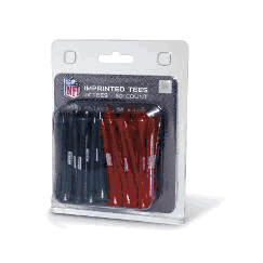 New York Giants Imprinted Tee Pack (50 Count)