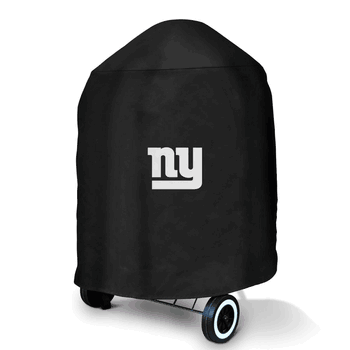 New York Giants Kettle Grill Cover - 25in x 25in x 35in