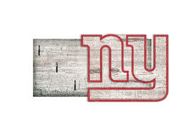 New York Giants Key Holder 6x12