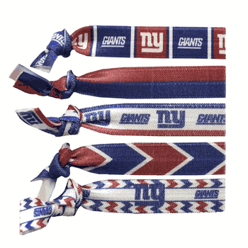 New York Giants Knotted Hair Tie