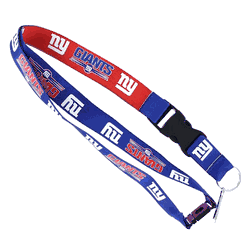 New York Giants Lanyard Reversible