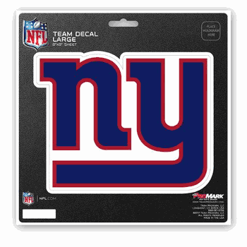 New York Giants Large Decal Sticker