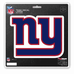 New York Giants Large Decal Sticker
