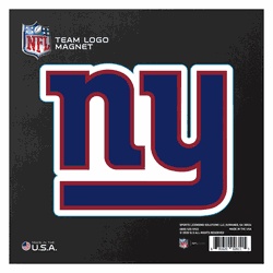 New York Giants Large Team Logo Magnet 10" (8.7329"x8.3078")