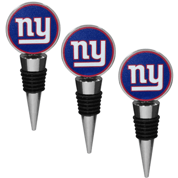 New York Giants Logo Wine Stopper