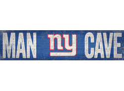 New York Giants Man Cave Sign