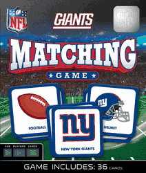 New York Giants Matching Game