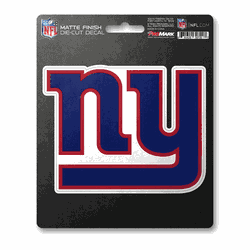 New York Giants Matte Decal Sticker