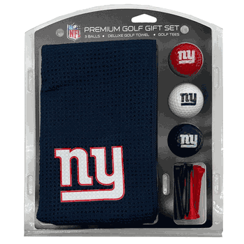 New York Giants Microfiber Towel Gift Set - 16 x 40 (Colored)