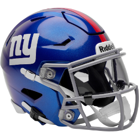 New York Giants Mid Sized SpeedFlex Helmet