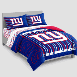 New York Giants Momentum Bed In A Bag Full