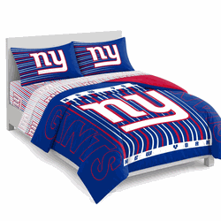 New York Giants Momentum Bed In A Bag Queen
