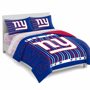 New York Giants Momentum Bed In A Bag Queen