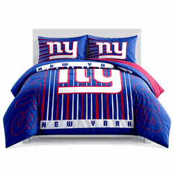 New York Giants Momentum Bedding Comforter Set F/Q