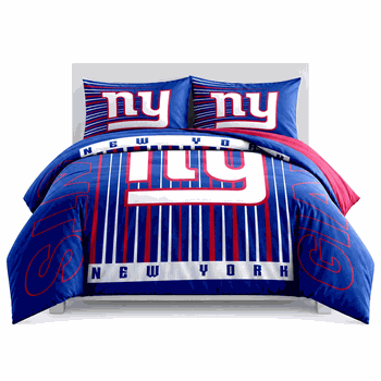 New York Giants Momentum Bedding Comforter Set F/Q