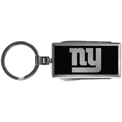New York Giants Multi-tool Key Chain, Black