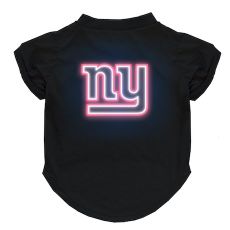 New York Giants Neon Pet T-Shirt, Medium