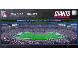 New York Giants NFL 1000pc Panoramic Puzzle