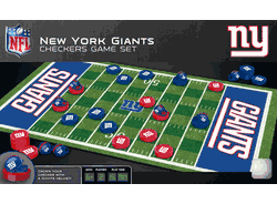 New York Giants NFL Checkers