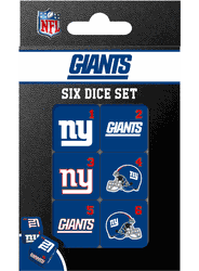 New York Giants NFL Dice Set