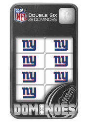 New York Giants NFL Dominoes