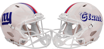 New York Giants NFL Full Size Authentic Speed Football Helmet RETRO