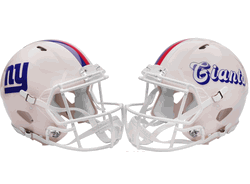 New York Giants NFL Full Size Replica Speed Football Helmet RETRO