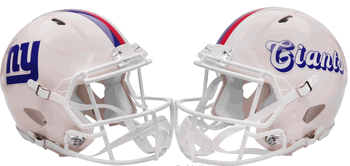 New York Giants NFL Full Size Replica Speed Football Helmet RETRO