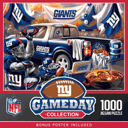 New York Giants NFL Gameday 1000pc Puzzle