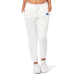 New York Giants NFL Kadi Side Pocket Joggers White XL