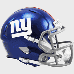 New York Giants NFL Mini Speed Football Helmet