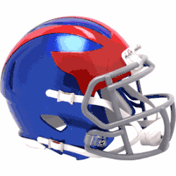 New York Giants NFL Mini Speed Football Helmet 2024 Alternate