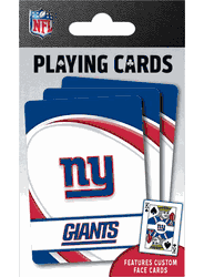 New York Giants NFL Playing Cards