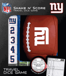 New York Giants NFL Shake N' Score