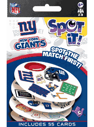 New York Giants NFL Spot It! Game